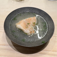 鮨 なんば 日比谷 - きんき煮付け