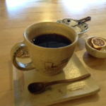 食後のコーヒー