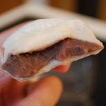 澤餅茶屋 - アンコたっぷり