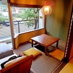 寿庵 - 掘り炬燵付の和室