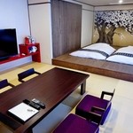 寿庵 - 露天風呂付の和洋室