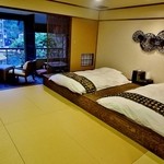 寿庵 - 宿泊した和室