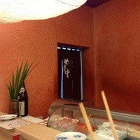 やま中・本店　鮨と日本料理　 - やま中店内♫