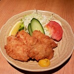 いろり - 豚ひれかつ　880円