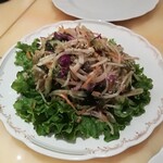 ミラン・ナタラジ - 玉ねぎのサラダ