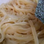 塩そば専門店 桑ばら - ズワイ蟹と金目鯛の塩つけそば＋本鮪丼