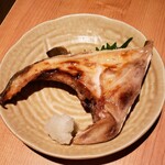 いろり - ぶりかま焼き　770円