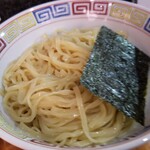 塩そば専門店 桑ばら - ズワイ蟹と金目鯛の塩つけそば＋本鮪丼