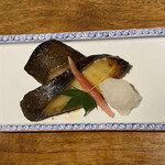 しおて - 本鱒の木の芽焼き