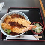 尾張屋 - 天ぷら蕎麦
