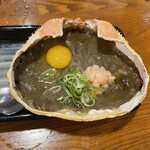 Mekikinoginji - かに味噌甲羅焼