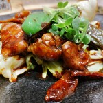 Wafuu Hoiko Rosemmon Tendashiya - 和風回鍋肉定食 （980円）
