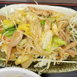 ラーメン酒場 海坊主 - セセリ焼き