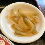 食為鮮 - 日替定食のザーサイアップ