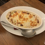 ベルギービール アントワープ セントラル - ベルギー名物グラタン〜シコングラタン　¥2,002