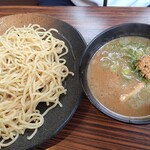 博多ラーメン 本丸亭 - つけ麺大盛り