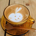 JULES VERNE COFFEE - カフェラテ　650円