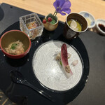 日本料理 鳥羽別邸 華暦 - 前菜