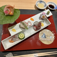 日本料理 鳥羽別邸 華暦 - お造り