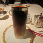 アピシウス - アイス珈琲（ミルクタップリ）