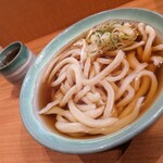 うどん 錦 - お友達のうどん