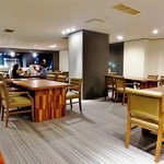 寿庵 - 御食事処「割烹　椀」店内