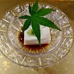 寿庵 - 名物　胡麻豆腐（流石に名物と言われるだけあり、今まで食べた中でも絶品クラス）