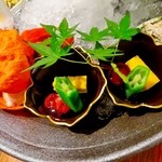 寿庵 - 鬼灯・煮氷り