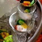 寿庵 - 壺々・胡麻浸し