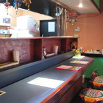 チャミヤラキッチン - ('13/08）カウンター席