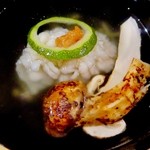 寿庵 - ２０１３年初松茸！