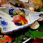 寿庵 - 鯛　鮪　とり貝