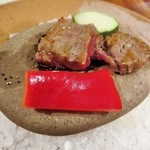 寿庵 - 遠赤外線効果で、中までシットリ