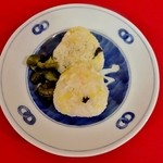 寿庵 - 夜食（栗おこわ）