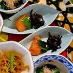 寿庵 - 明太子　昆布