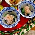 寿庵 - ほうれん草のお浸し