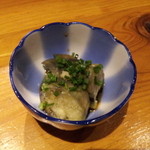 やんたけ - お通し④：茄子のお浸し