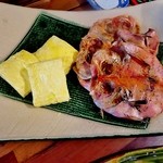 寿庵 - 焼物　本日の焼き肴　出汁巻たまご