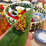 寿庵 - 笹巻納豆