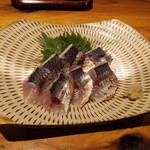 やんたけ - とびうおの焼霜造り