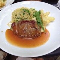 キハチ 青山本店 - ステーキランチ