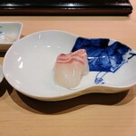 すし 良月 - 明石の鯛