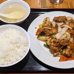 蘇州屋台 - 回鍋肉定食