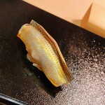 すし 良月 - コハダ