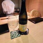 すし 良月 - 風の森 山田錦 807、酒米は兵庫県産山田錦、精米歩合80%の低精白、奈良県