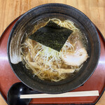 中華そば くりの木 いな - 焦がしにんにく醤油ラーメン