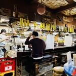 Daisankyoushimmaru - 店内