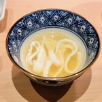 すし 良月 - すっぽん出汁にのれそれ