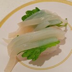 かっぱ寿司 - スルメイカは美味