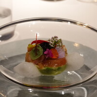 AZUR et MASA UEKI - 桜鱒、キャビア